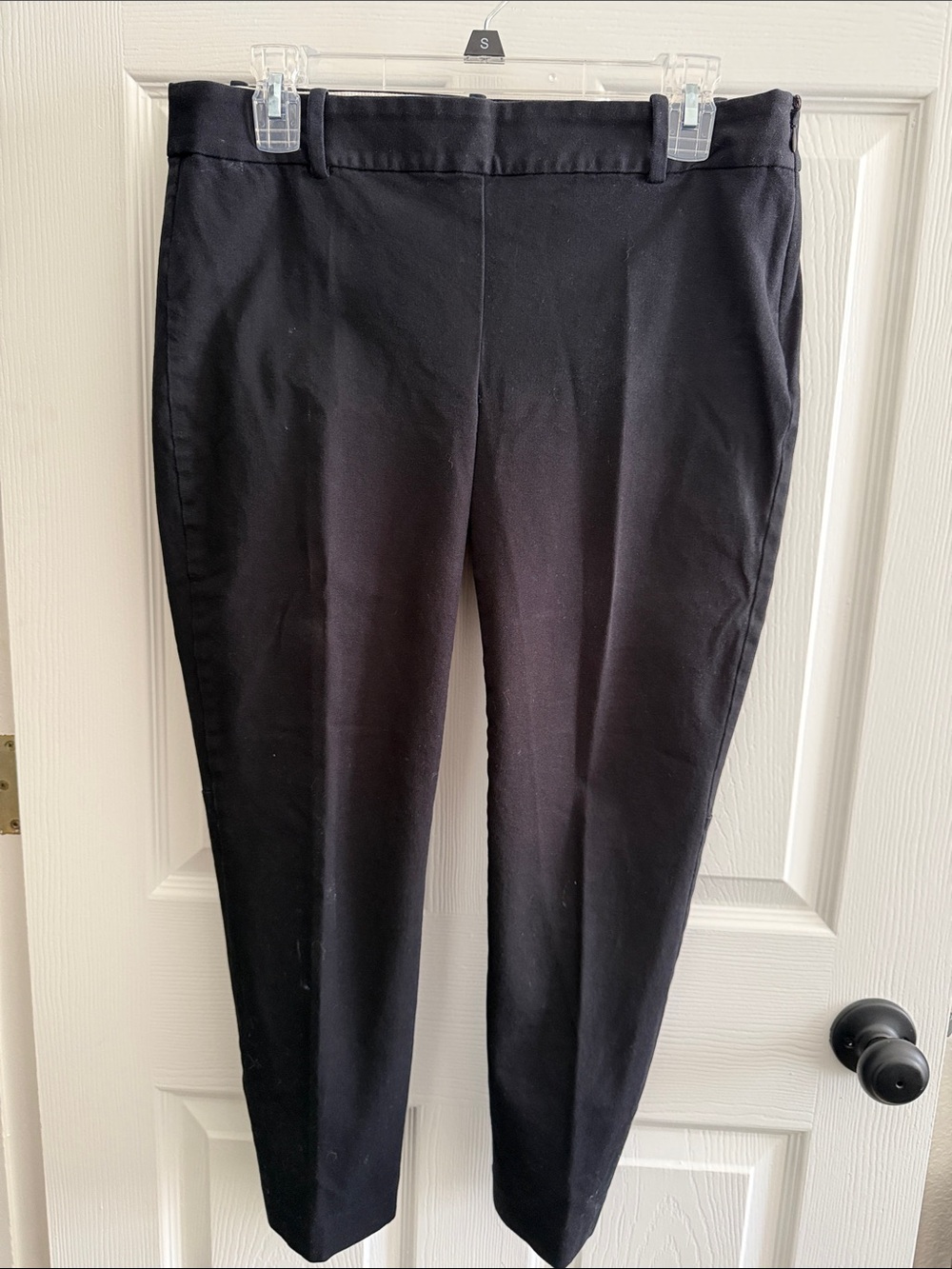 J. Crew Black Women's Slim Capris